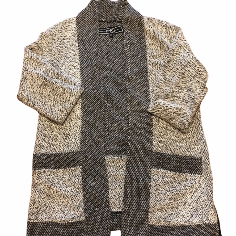 Women’s two tone cardigan